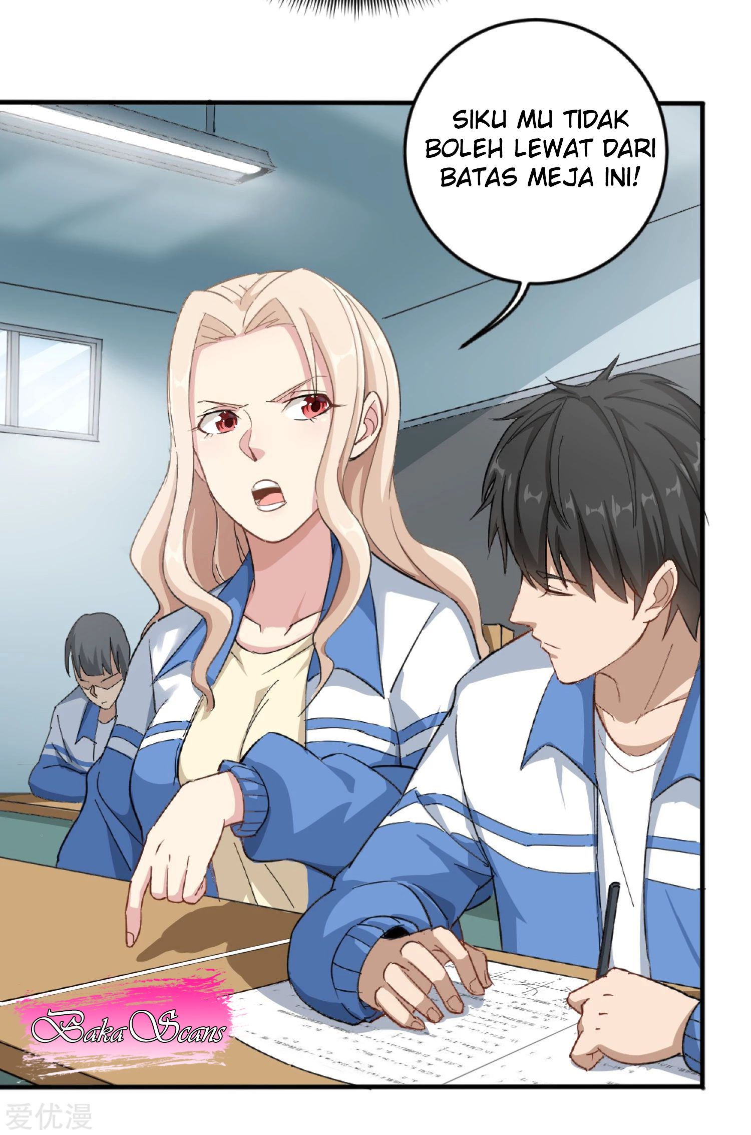 School Flower Master Chapter 01 Gambar 31